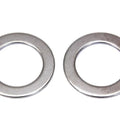 Fork Tube Plug Chrome Washer for Harley-Davidson