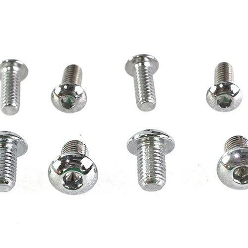 Fork Cover Mount Kit Chrome for Harley-Davidson