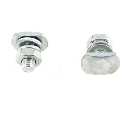 Muffler T Bolt Set Zinc for Harley-Davidson