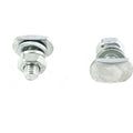 Muffler T Bolt Set Zinc for Harley-Davidson
