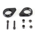 Black Turn Signal Clamp Kit for 39mm Forks for Harley-Davidson