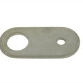 Horn Mount Bracket Zinc for Harley-Davidson