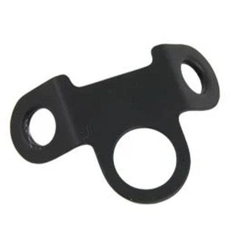 Horn Bumper Bracket Black for Harley-Davidson