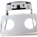 Tail Lamp Chrome Stock Style Bracket for Harley-Davidson