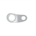 Chrome Speedometer Cable Guide for Harley-Davidson