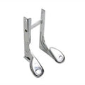 Chrome Spotlamp Bracket For Front Fork for Harley-Davidson