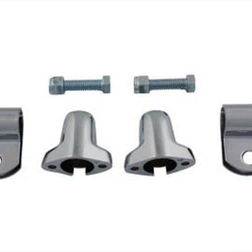 Chrome Turn Signal Mounting Kit for Harley-Davidson