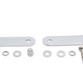 Chrome Universal Spotlamp Bracket Set for Harley-Davidson