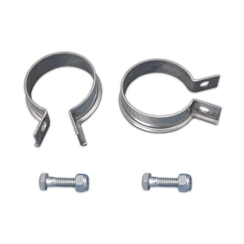 Exhaust Header Clamp Set Stainless Steel for Harley-Davidson