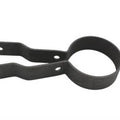 Muffler Body Clamp Parkerized for Harley-Davidson