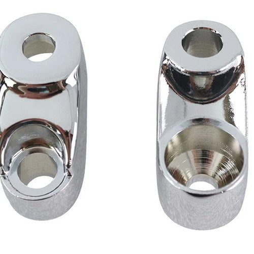 Turn Signal Bracket 39mm Forks Chrome for Harley-Davidson