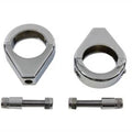 Chrome Turn Signal Clamp Kit 39mm Forks for Harley-Davidson
