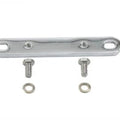 Headlamp Mount Bracket Adapter Bar Chrome for Harley-Davidson