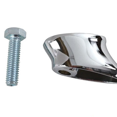 Chrome Turn Signal Bracket Rear for Harley-Davidson