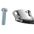 Chrome Turn Signal Bracket Rear for Harley-Davidson