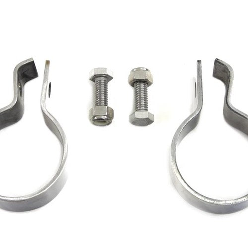 1-7/8 inch Muffler End Clamp Set Stainless Steel for Harley-Davidson