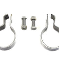 1-7/8 inch Muffler End Clamp Set Stainless Steel for Harley-Davidson