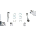 Chrome Smooth Mirror Relocation Kit for Harley-Davidson