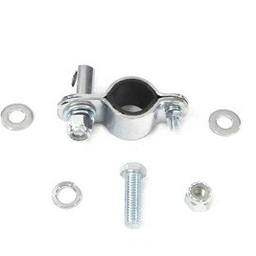 Chrome Spotlamp Clamp Set for Harley-Davidson