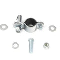 Chrome Spotlamp Clamp Set for Harley-Davidson