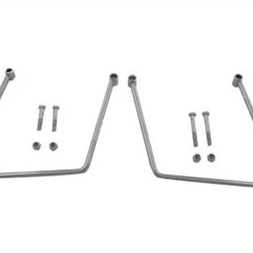 Chrome Saddlebag Support Set for Harley-Davidson
