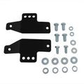 Black Seat Handrail Mount Kit for Harley-Davidson