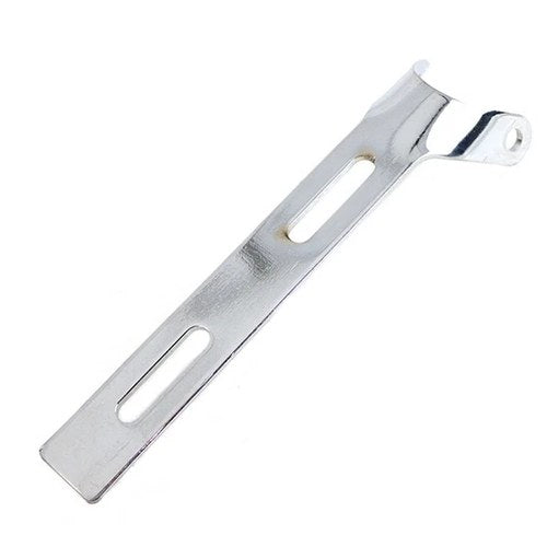 Chrome 1-3/4 inch Universal Solo Seat Nose Bracket for Harley-Davidson