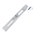 Chrome 1-3/4 inch Universal Solo Seat Nose Bracket for Harley-Davidson