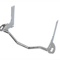 Chrome Spotlamp Bracket for Harley-Davidson