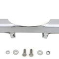 Chrome 8-3/4 inch Turn Signal Mount Bar Rear for Harley-Davidson