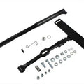 Black Replica Seat Post and T Kit for Harley-Davidson