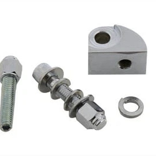 Headlamp Mount Billet Chrome for Harley-Davidson