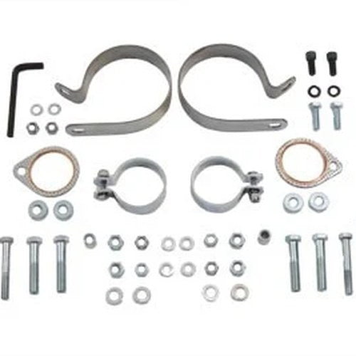Dual Exhaust Clamp Kit for Harley-Davidson
