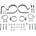 Dual Exhaust Clamp Kit for Harley-Davidson