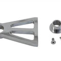 Vertical Side Mount Tail Lamp Bracket for Harley-Davidson