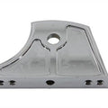 Chrome Side Mount Tail Lamp Bracket for Harley-Davidson