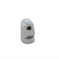 Bates Chrome Headlamp Mount Block for Harley-Davidson