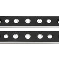 Black Spotlamp Eliminator Bracket Set for Harley-Davidson
