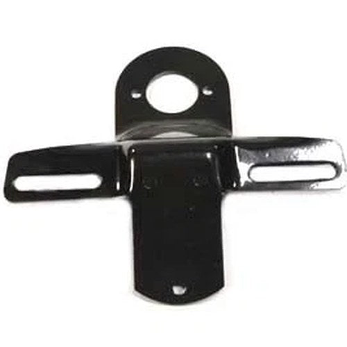 Tail Lamp Bracket Black for Harley-Davidson
