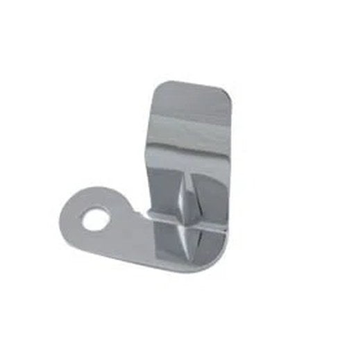 Chrome Alternator Plug Retainer Bracket for Harley-Davidson