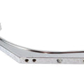 Chrome Side Mount Tail Lamp Bracket for Harley-Davidson