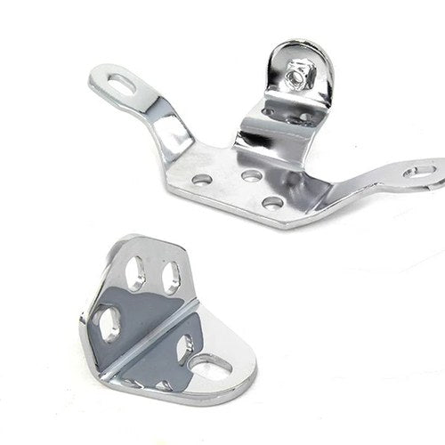 Chrome Top Engine Mount Set for Harley-Davidson