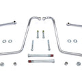 Chrome Saddlebag Support Set for Harley-Davidson