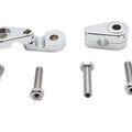 Chrome Turn Signal Clamp Set for Harley-Davidson