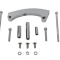 Chrome Side Mount Tail Lamp Bracket Curved for Harley-Davidson
