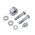 Headlamp Mount Short Type Chrome for Harley-Davidson