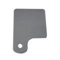 Inspection Tag Holder 3/8 inch Mount Chrome for Harley-Davidson