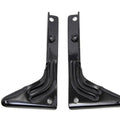 Black Spotlamp Bracket Set for Harley-Davidson