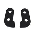 Rear Fender Mount Weld On Brackets Black for Harley-Davidson