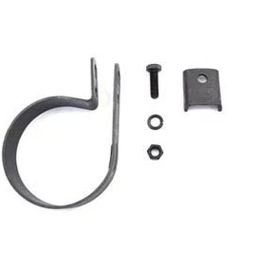 Parkerized 3-1/4 inch Muffler Clamp for Harley-Davidson